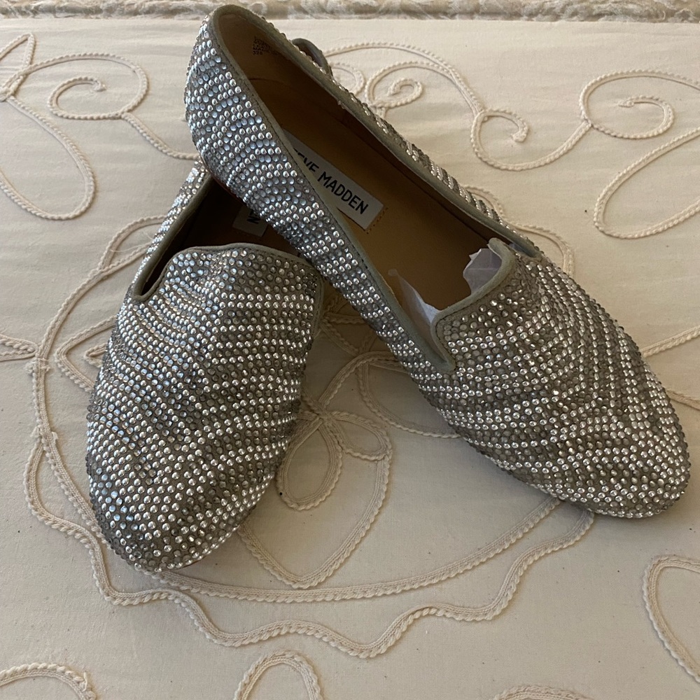 Steve Madden Sparkle Flat - Picture 3 of 7